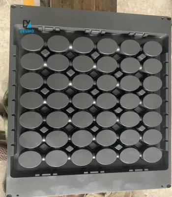 Khuôn tray linh kiện